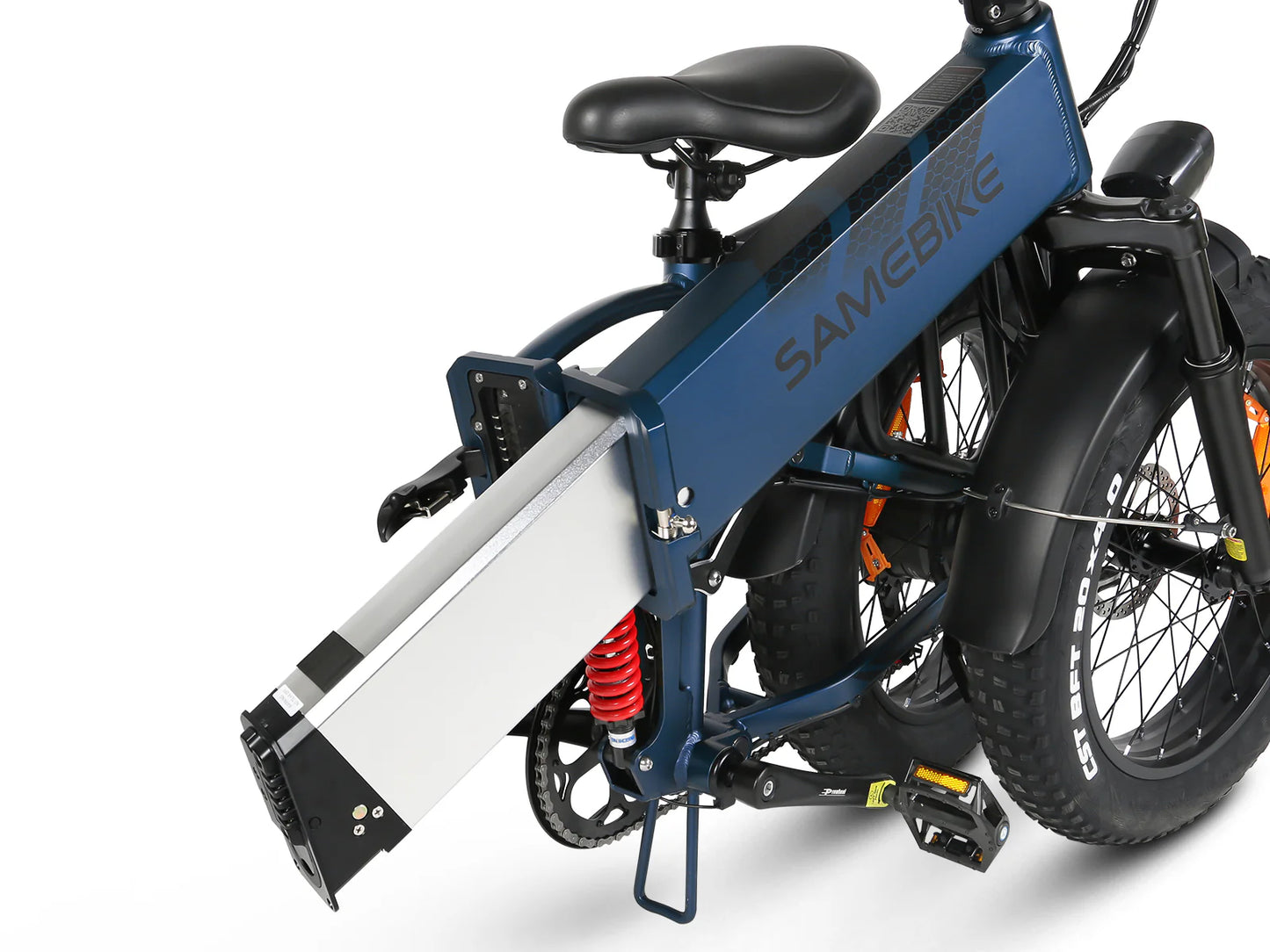 SAMEBIKE RS-A02 Pro Fat Tire Klappbares E-Bike