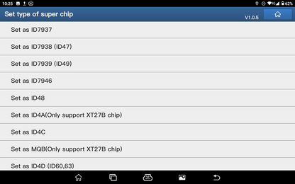 LAUNCH X431 Schlüsselprogrammierer mit Super Chip & 4 Smart Keys
