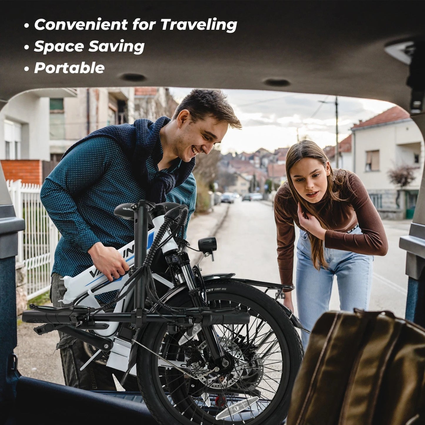 VARUN C20-1 Folding Electric Bike