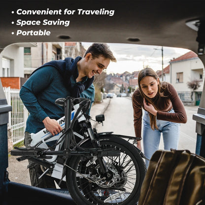 VARUN C20-1 Folding Electric Bike
