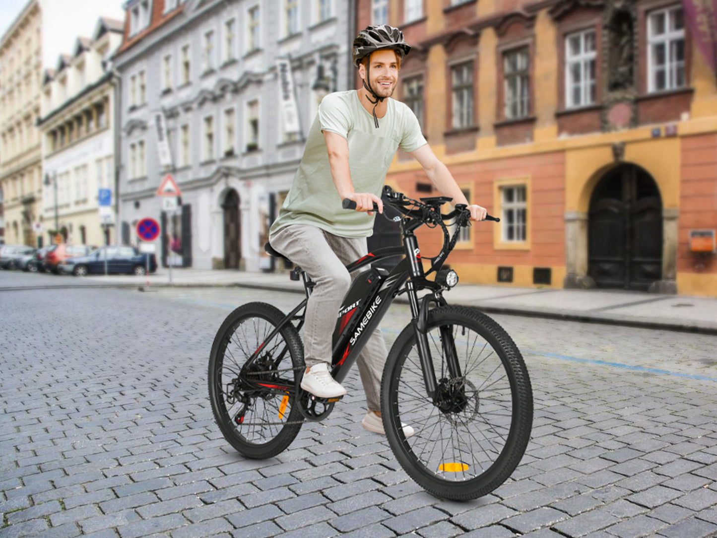 SAMEBIKE EBE2 Electric Bike
