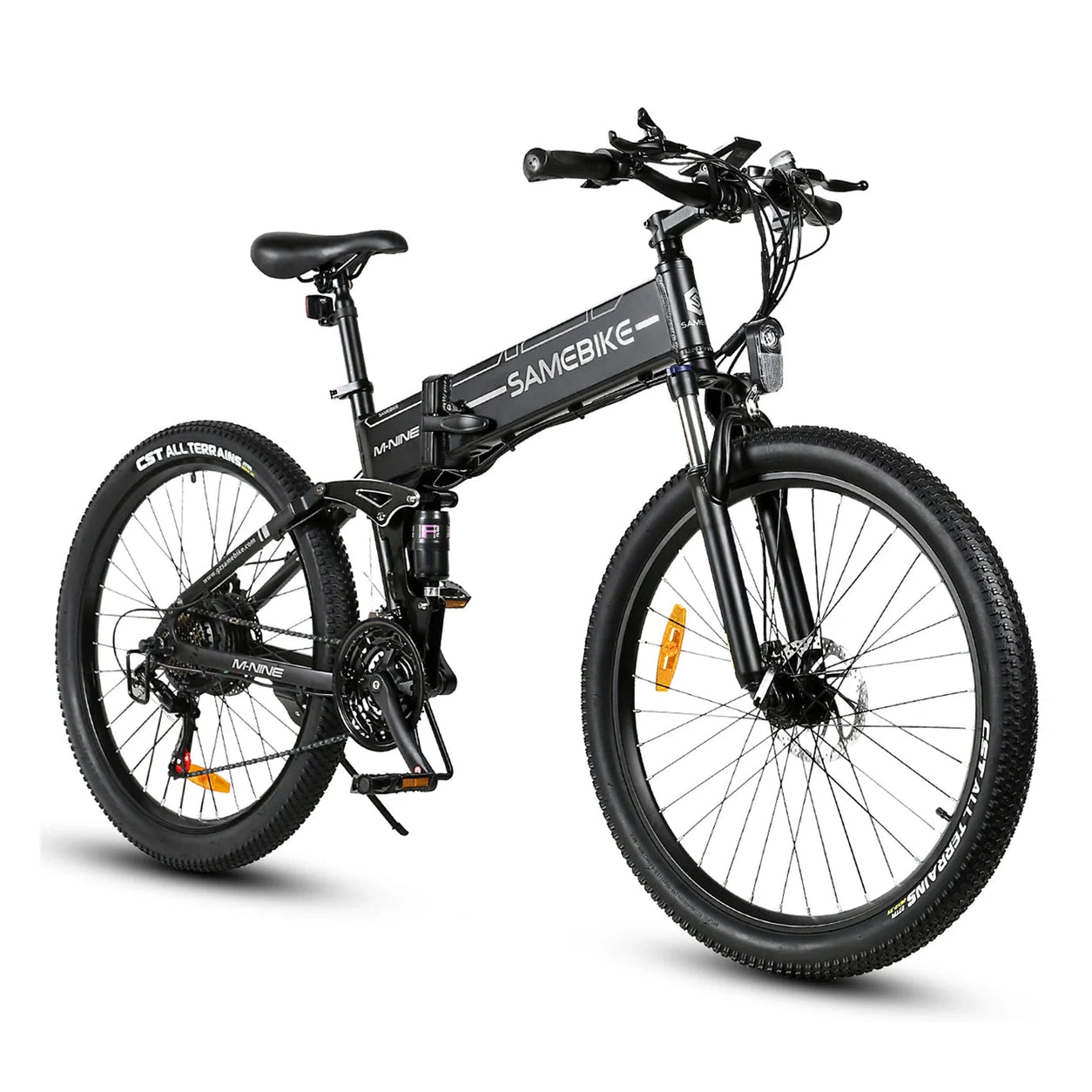 SAMEBIKE LO26-II-YD Klappbares elektrisches Mountainbike