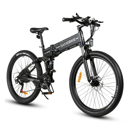 SAMEBIKE LO26-II-YD Klappbares elektrisches Mountainbike