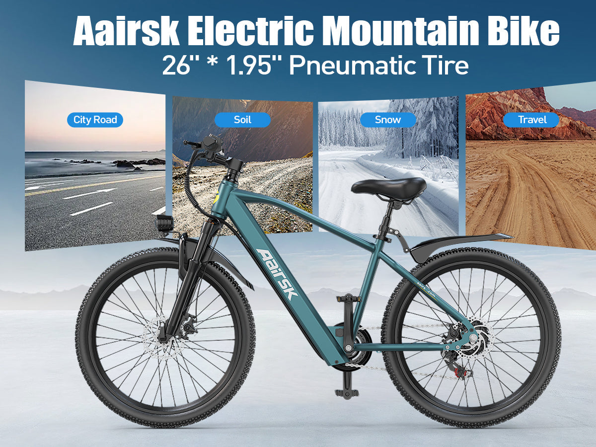 AAIRSK GT300 Electric Bike