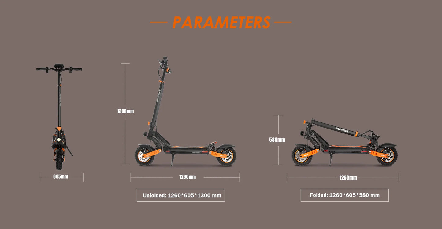 KUKIRIN G2 Max Folding Electric Scooter
