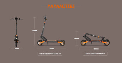 KUKIRIN G2 Max Folding Electric Scooter