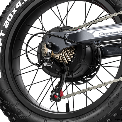 SHENGMILO S900 Electric Bike