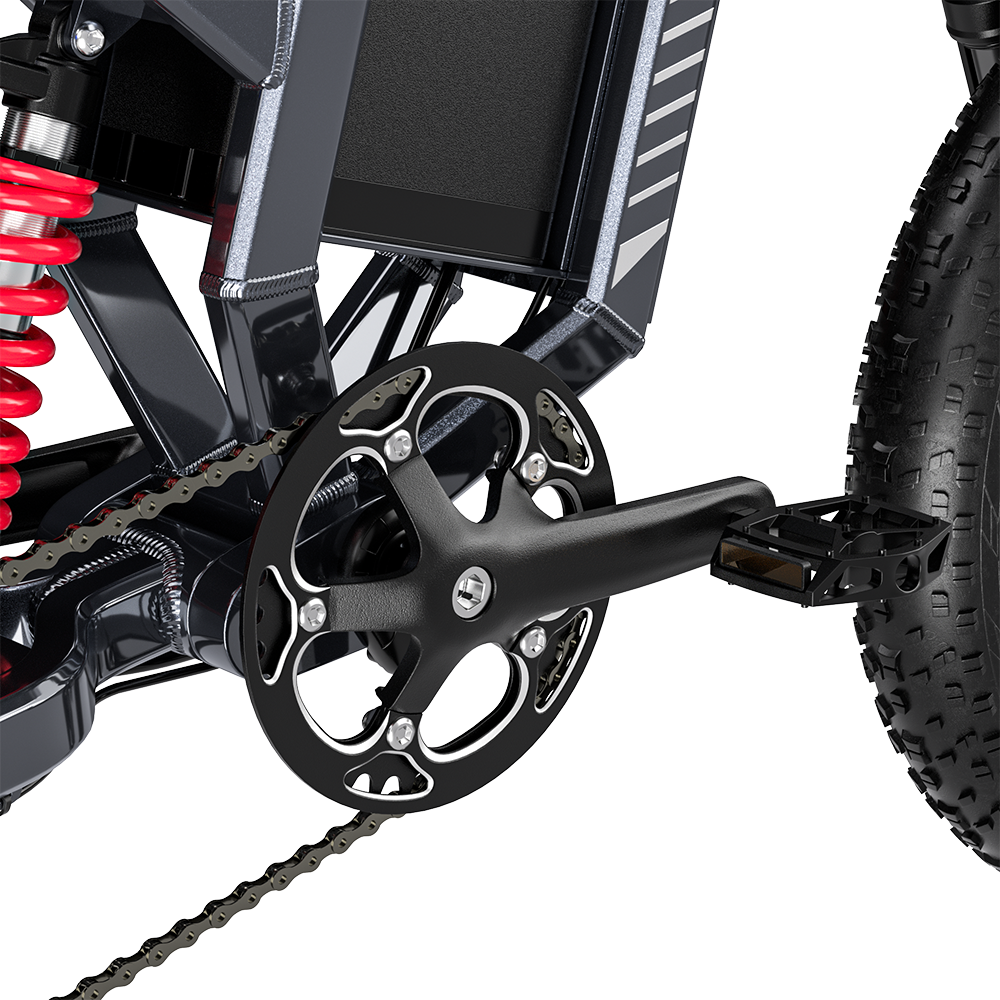 SHENGMILO S900 Electric Bike