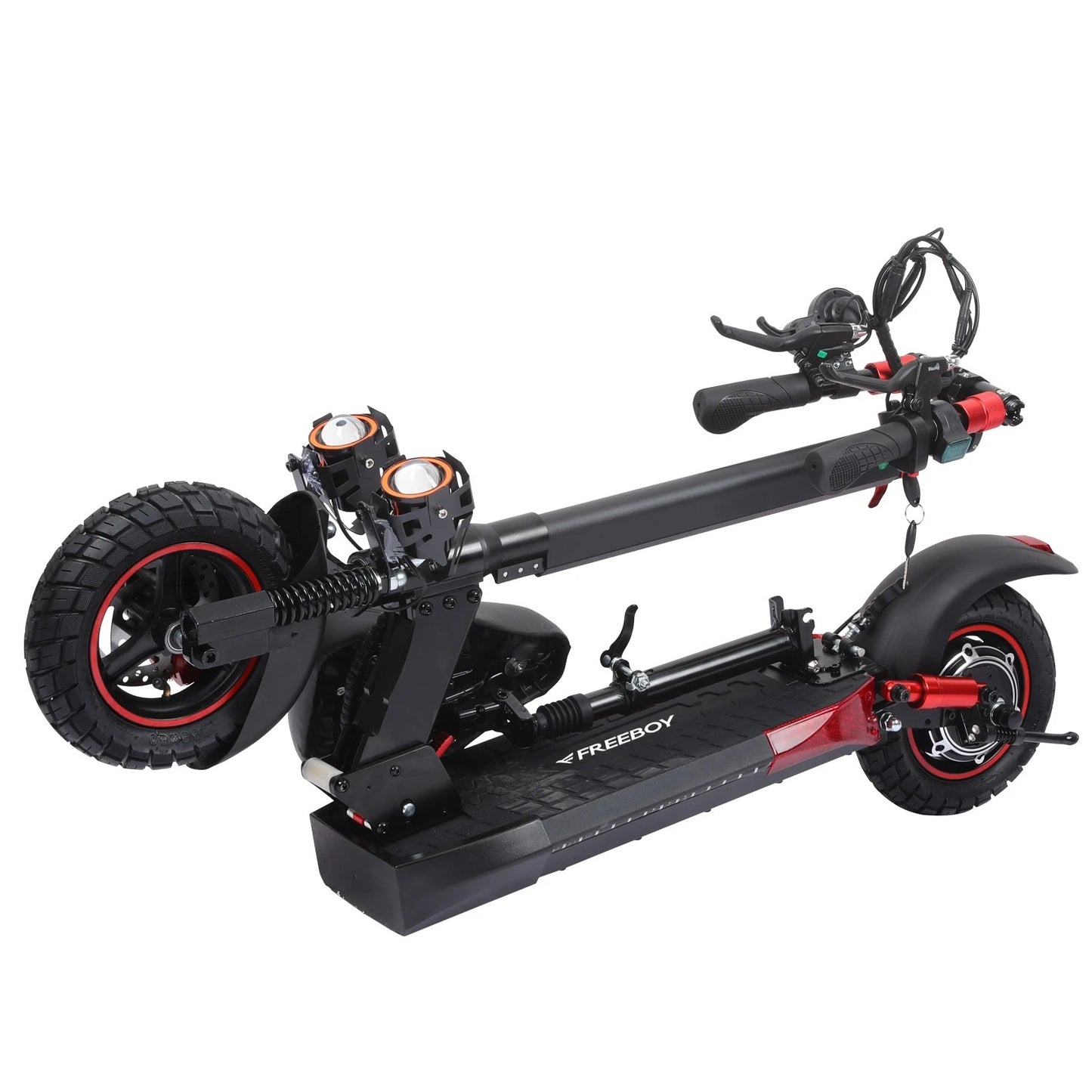 FREEBOY J01 Klappbarer Elektroroller