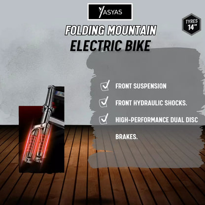 YASYAS Little Beast Folding Electric Bike
