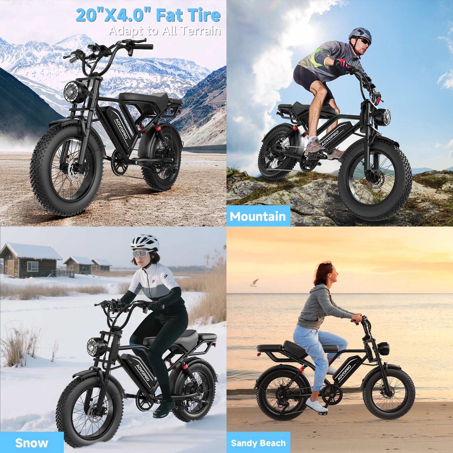 AOVO PRO AP20 Electric Bike