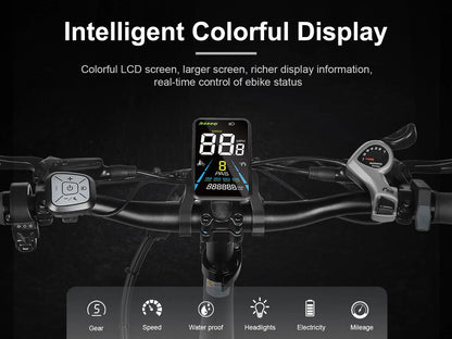 SAMEBIKE XWLX09-II klappbares Elektro-Mountainbike