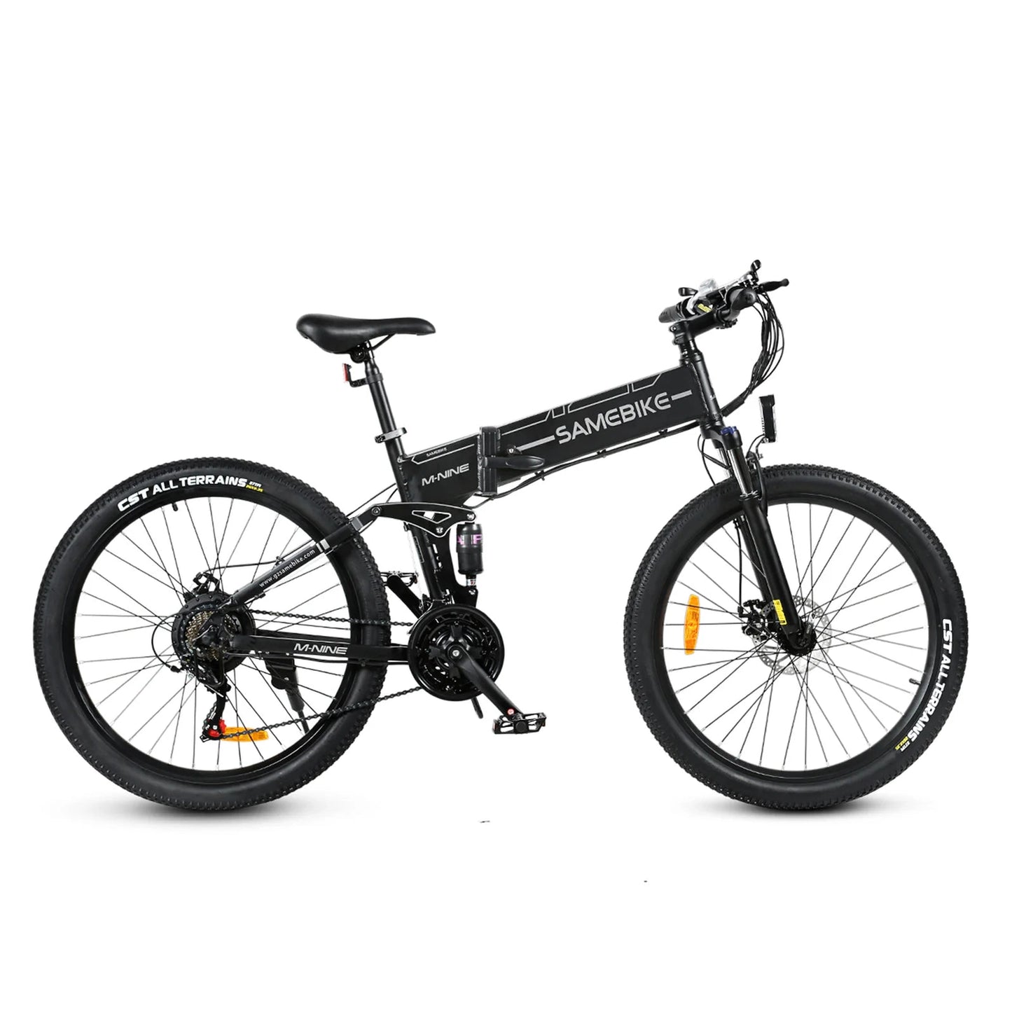 SAMEBIKE LO26-II-YD Klappbares elektrisches Mountainbike