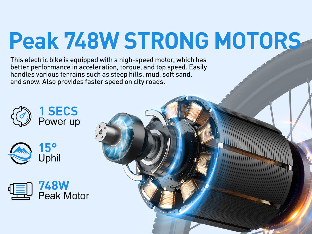 AAIRSK GT300 Electric Bike