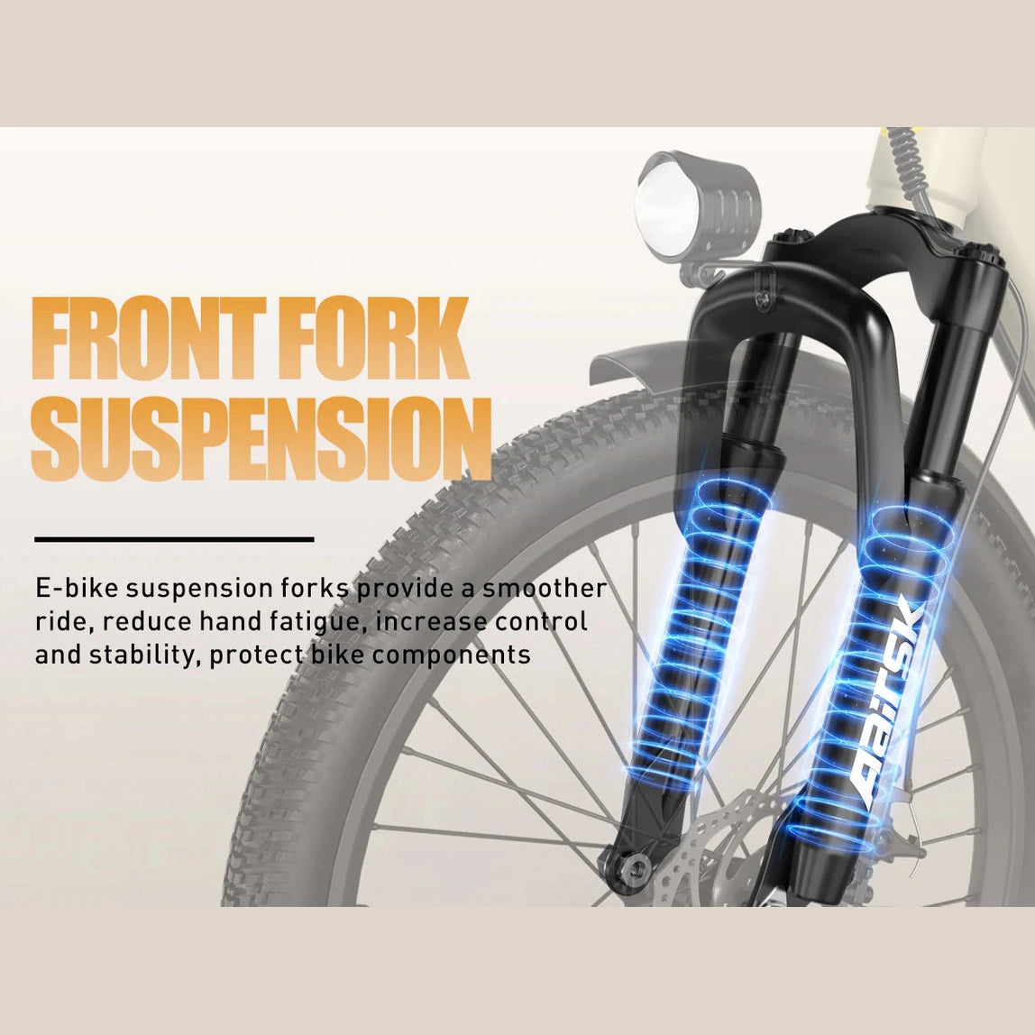 AAIRSK SU7 Elektrofahrrad