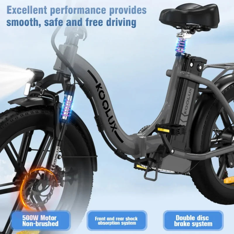 KOOLUX BK6S 4.0 Faltbares Elektrofahrrad