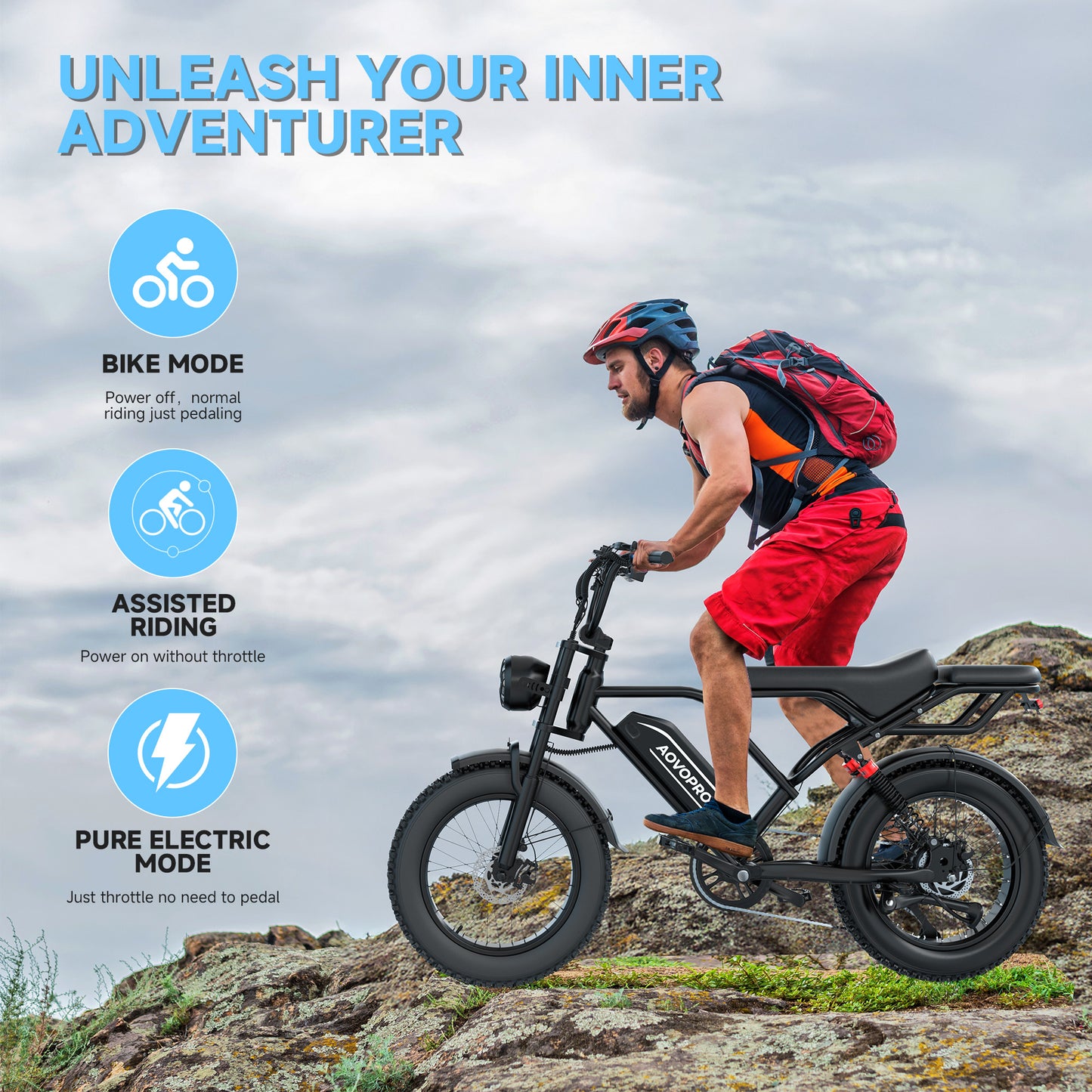 AOVO PRO AP20 Electric Bike