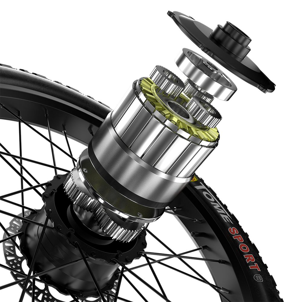 SHENGMILO S600 Electric Bike