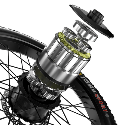 SHENGMILO S600 Electric Bike