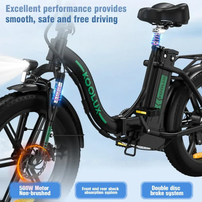 KOOLUX BK6S 4.0 Faltbares Elektrofahrrad