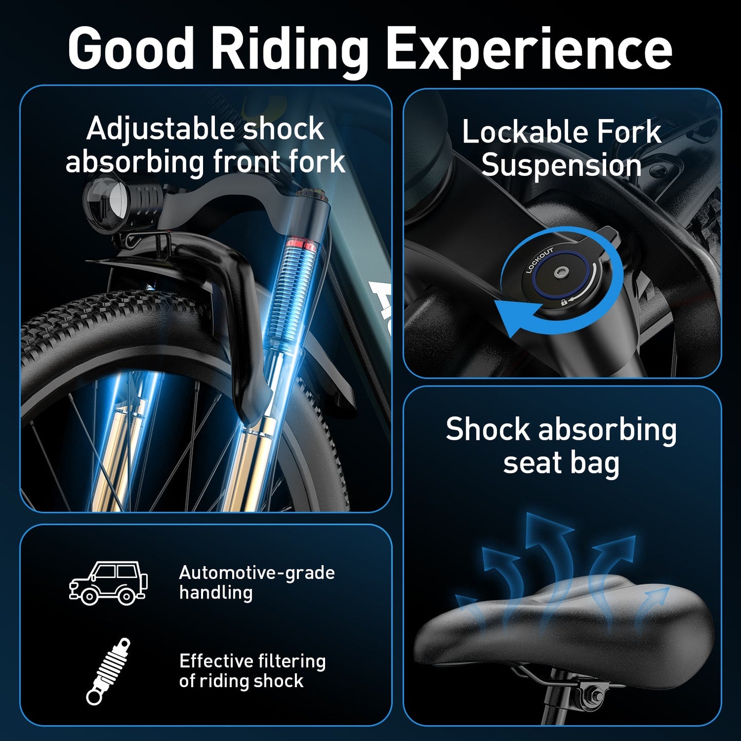 AAIRSK GT300 Electric Bike