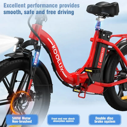 KOOLUX BK6S 4.0 Faltbares Elektrofahrrad