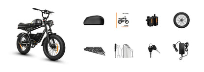 PIXAR Super V E-Bike