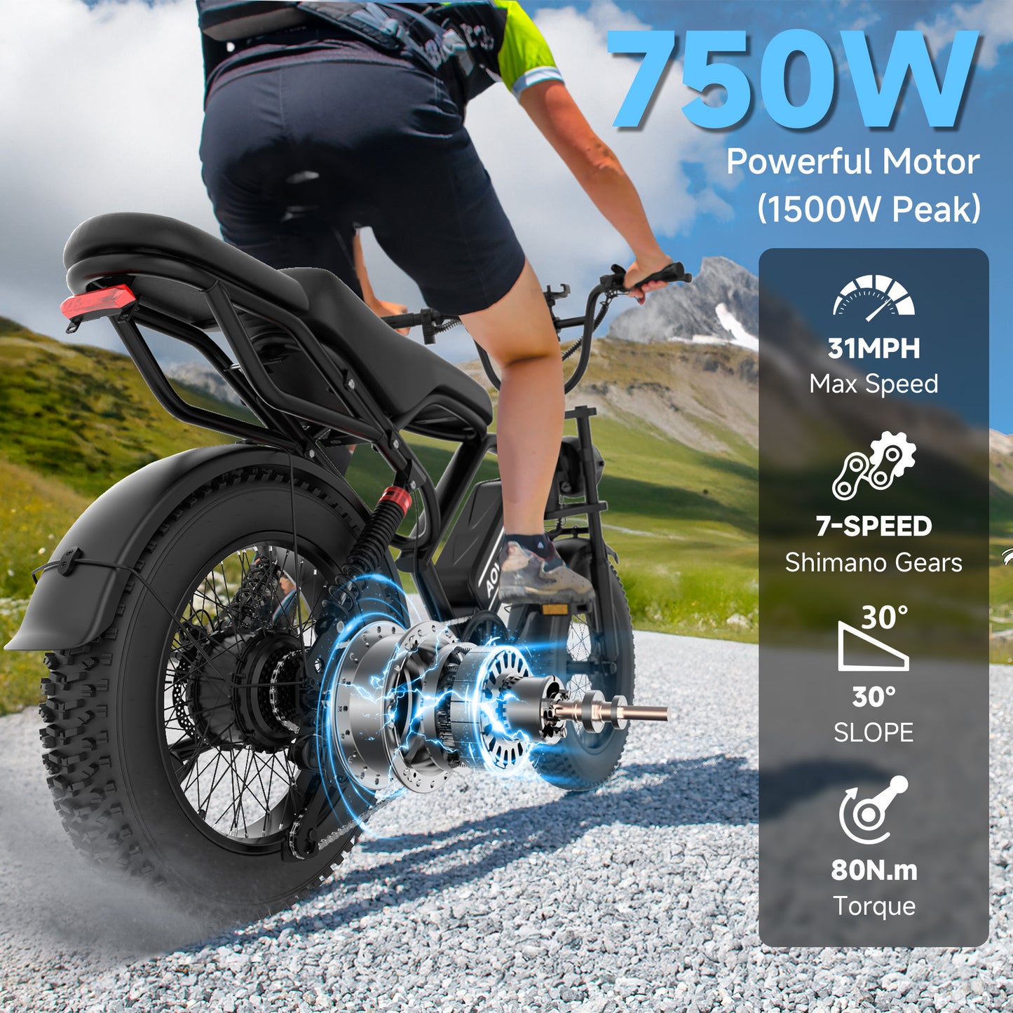 AOVO PRO AP20 Electric Bike