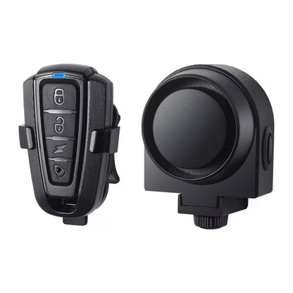 Wireless Bike Alarm – 115dB Waterproof Security Alarm with Remote Control