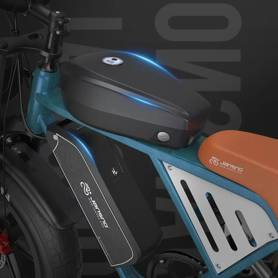 JANSNO X50-17 Elektrofahrrad