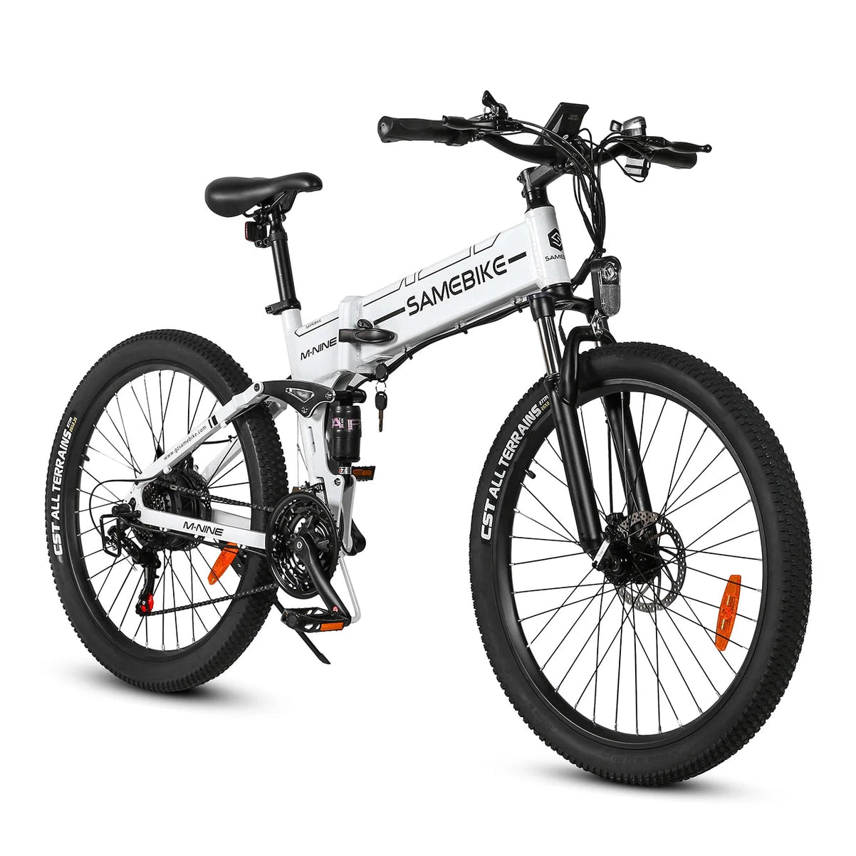 SAMEBIKE LO26-II-YD Klappbares elektrisches Mountainbike