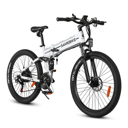 SAMEBIKE LO26-II-YD Klappbares elektrisches Mountainbike