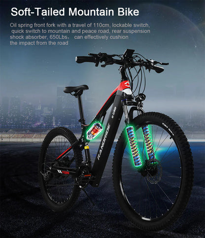 RANDRIDE YG90B Elektrisches Mountainbike