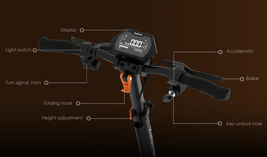 KUKIRIN G2 Max Folding Electric Scooter