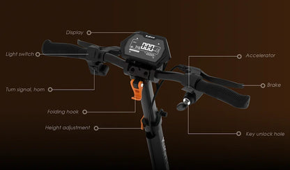 KUKIRIN G2 Max Folding Electric Scooter