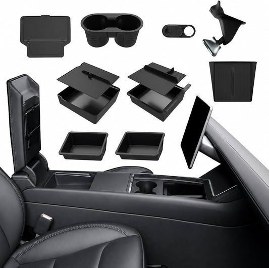 Tesla Model Y Juniper 10-Piece Interior Storage Set 2025–2026