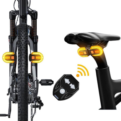 Drahtlose Funkfernbedienung Fahrrad Blinker LED Rücklicht