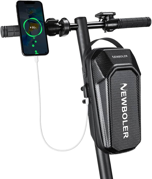 NEWBOLER Electric Scooter Front Storage Bag