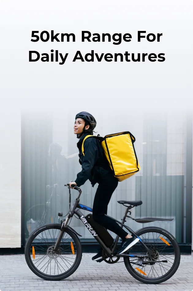 VARUN M24-1 E-Bike