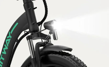 KOOLUX BK6S 4.0 Faltbares Elektrofahrrad