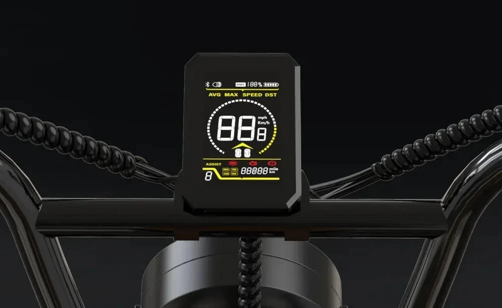 KOOLUX X9 Elektrofahrrad