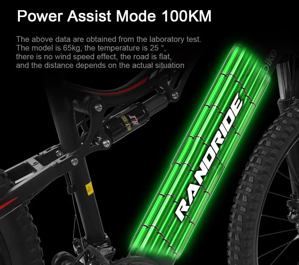 RANDRIDE YG90B Elektrisches Mountainbike