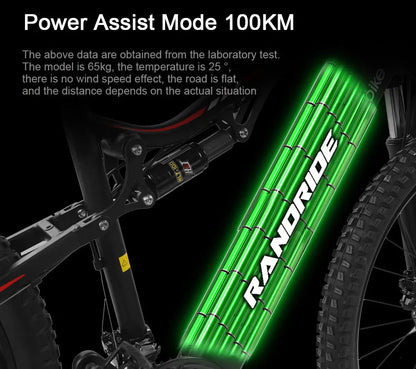 RANDRIDE YG90B Elektrisches Mountainbike