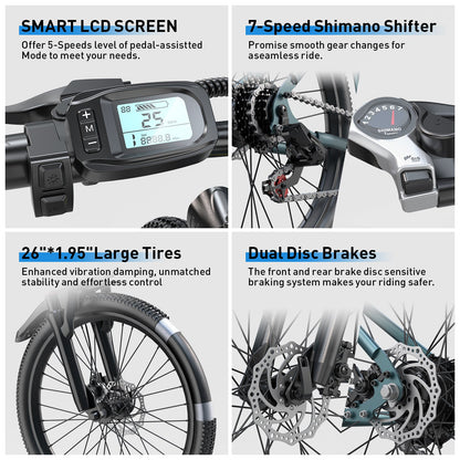 AAIRSK GT300 Electric Bike