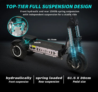 OOTD T30 Klappbarer Elektroroller