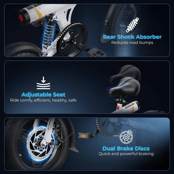 VARUN C14-1 Mini Electric Bike