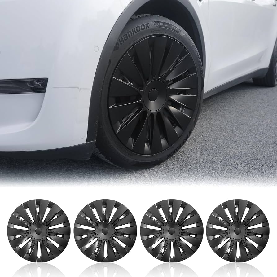 Tesla Model Y 19-Inch Blade Style Wheel Covers 2020–2024