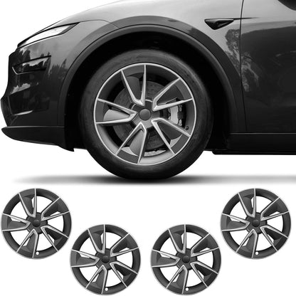 Enjoliveurs aérodynamiques style « couteau » 19 pouces pour Tesla Model Y Juniper