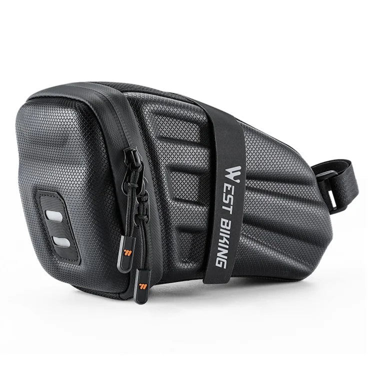 WEST BIKING 1.8L Hard Shell Saddle Bag