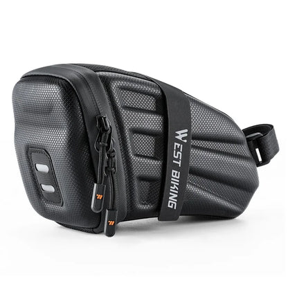 WEST BIKING 1.8L Hard Shell Saddle Bag